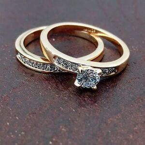 2/$40 Luxurious Gold Ring  